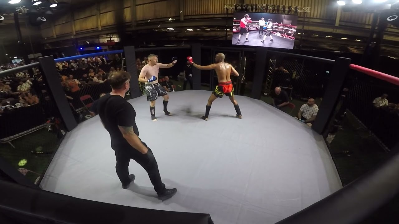CARDIFF | ULTRA MMA | ABIDISALEM ADAREH VS ROB CHAUNCY