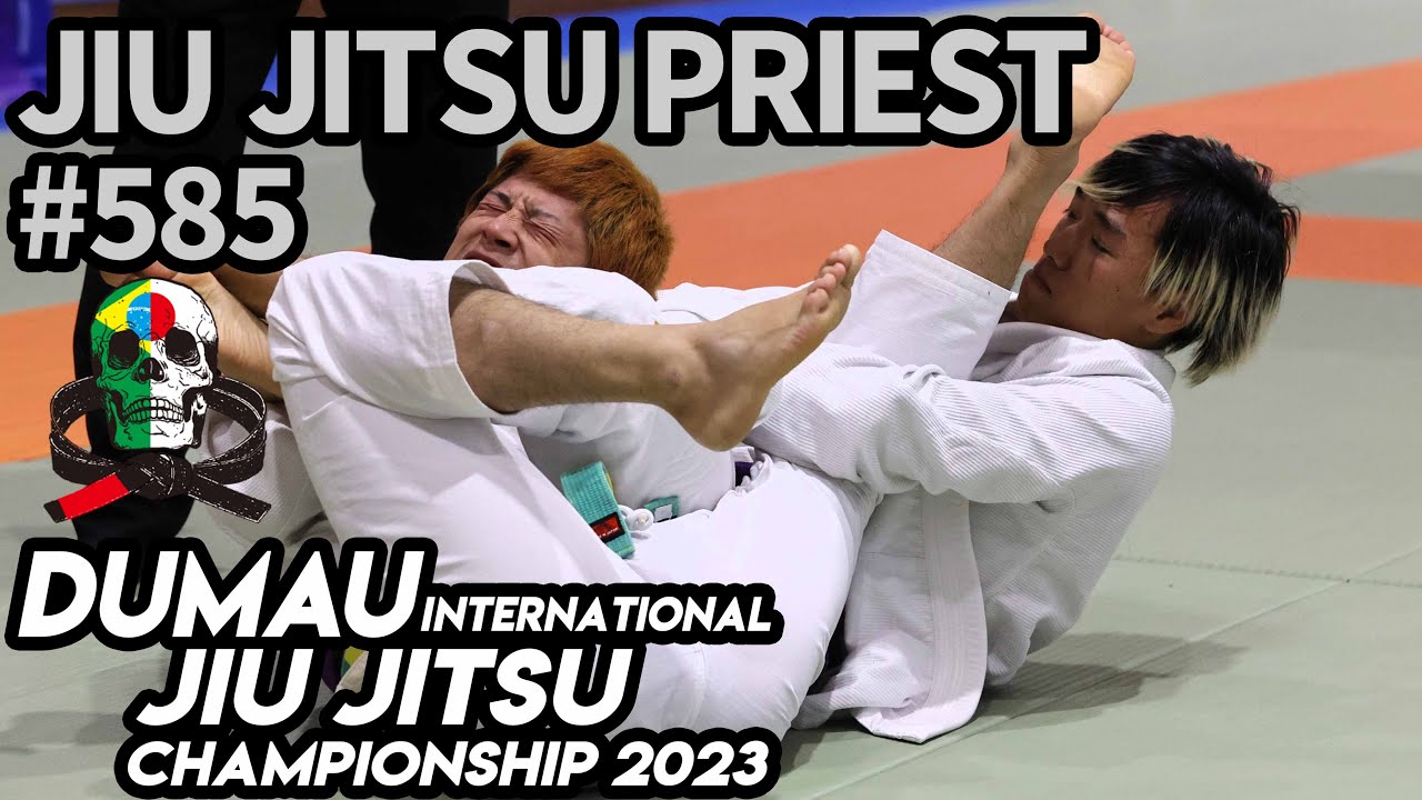 【柔術プリースト】# 585:DUMAU INTERNATIONAL 2023 / Part.4 色帯【ブラジリアン柔術】Jiu Jitsu Priest