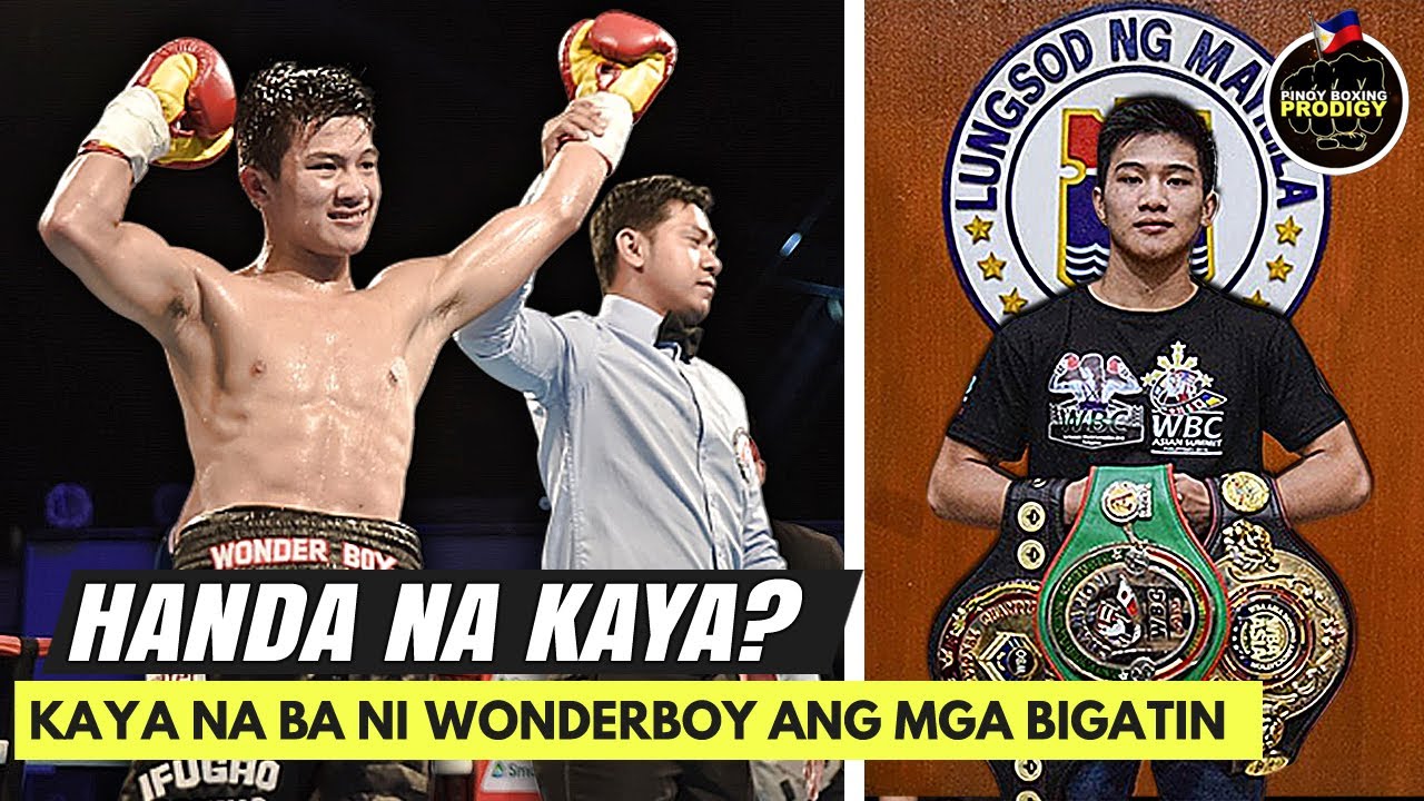Mga BIGATIN ng Bantamweight Division, kaya na bang sabayan ni Wonderboy?