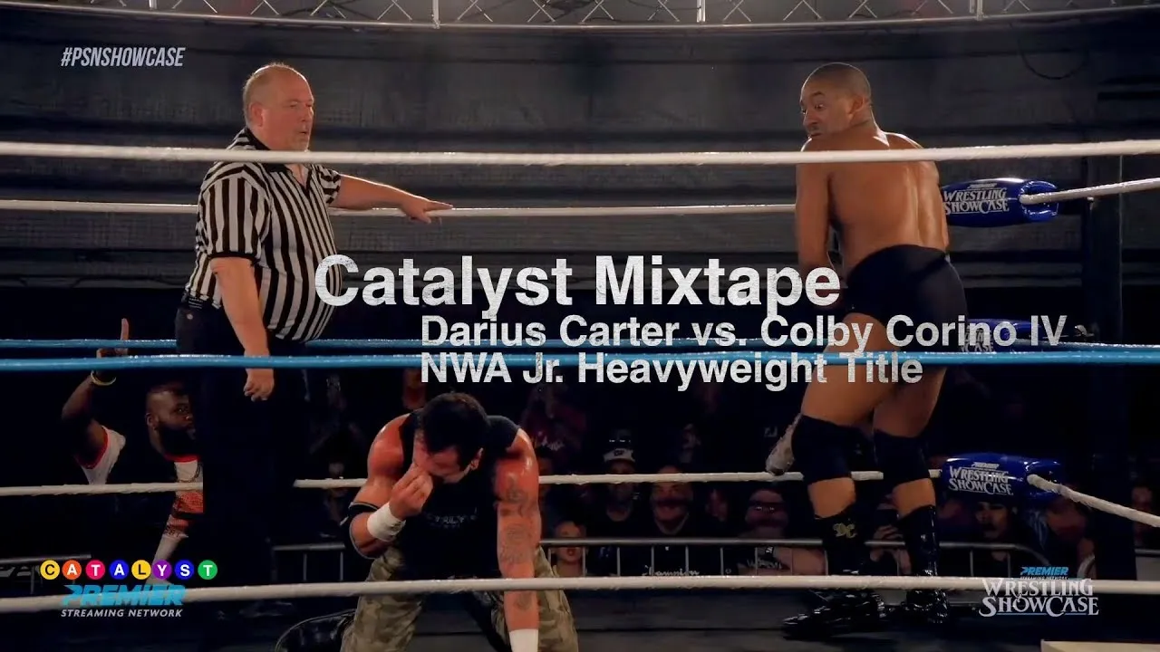 Colby Corino Vs. Darius Carter: The Catalyst Mix Tape background