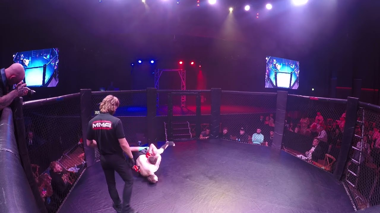 NEWCASTLE | MMA | LIAM MERRITT VS FINLAY THE SPARTAN MOORE