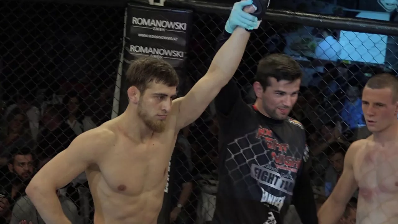 Ahmed Abdulkadirov vs. Slobodan Kubica - Vendetta XV background