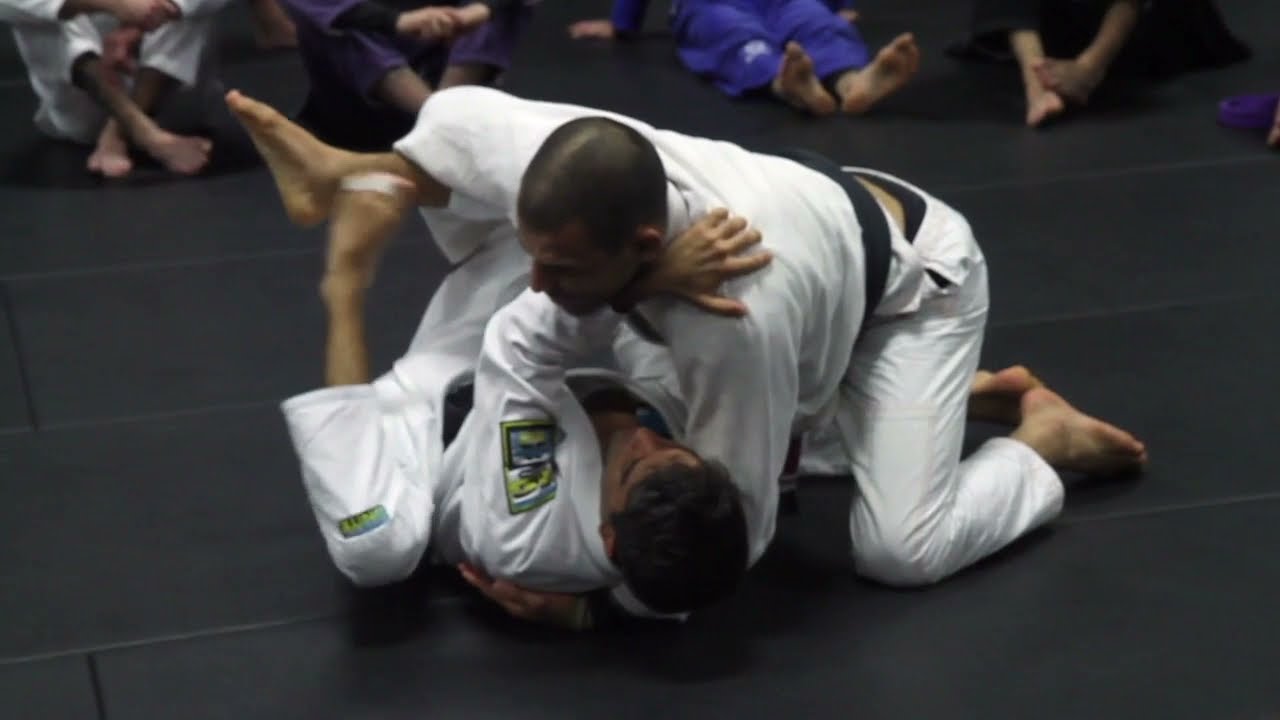 Side Control Escape: Dealing with an Opponent Grabbing Your Pants – Part 6 with Felipe Costa background