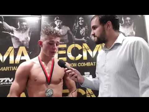 **ECMMA** Will Drewit Interview background