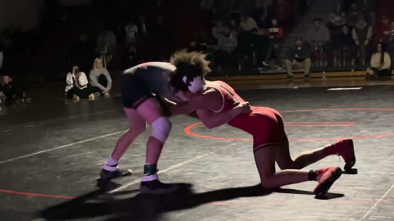 Cohen Hargrove Social Circle vs Donovan Spry Jackson County 113lbs in the SC vs JC Dual 2023