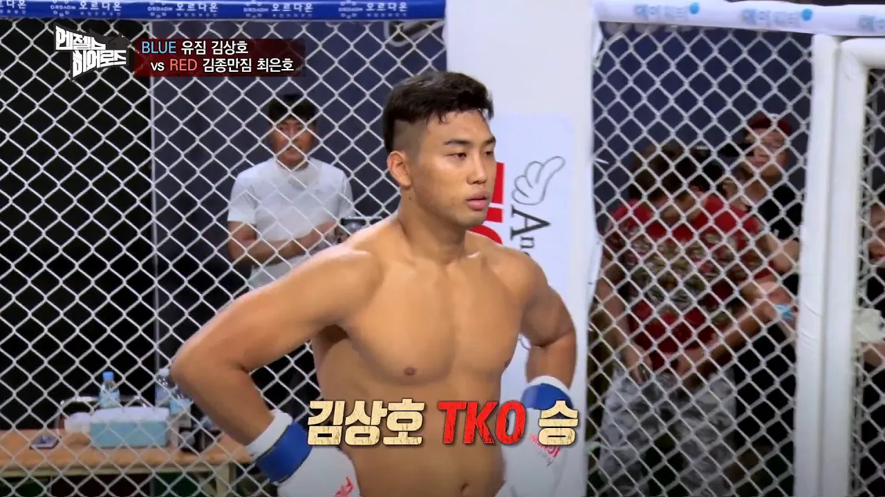 [엔젤스 히어로즈] 명실 상부한 K.O의 사나이! 전 경기 TKO로 끝내버렸다?!