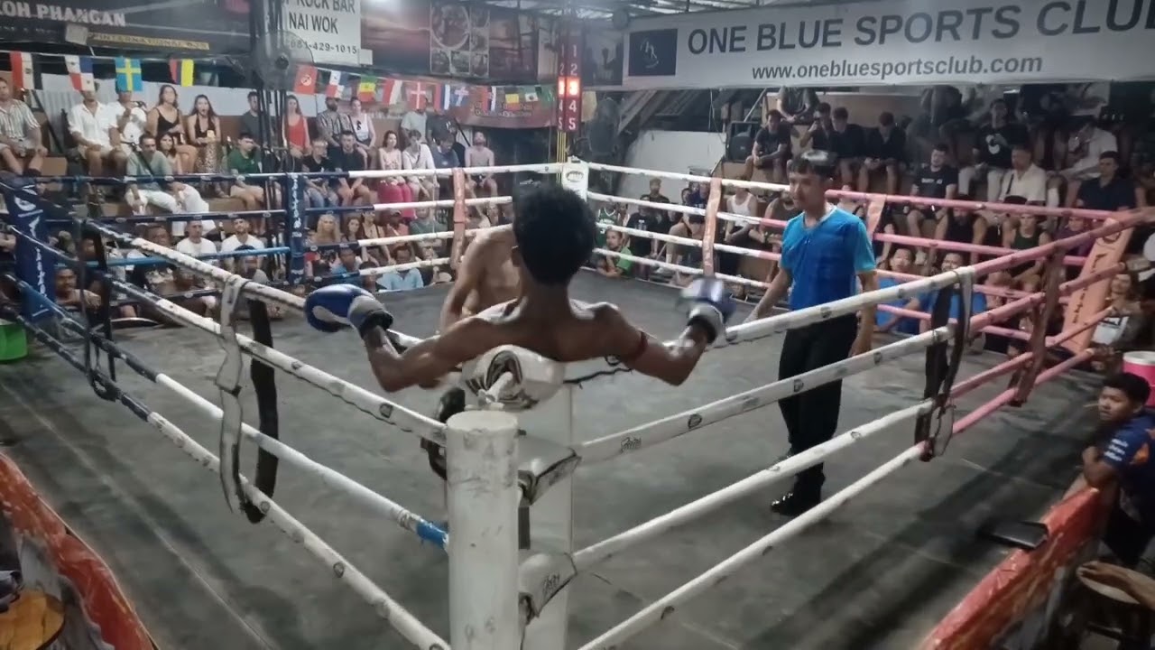 MuayThai KohPhangan I Dinrabert S.Ausa vs Darung Sakripon - 2 September 2024 background