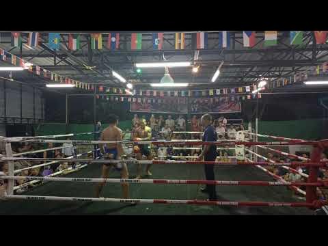 MuayThai KohPhangan I Wanghinlek MAAMuayThai vs Sanpayak SitpechEaklek - 26 January 2024