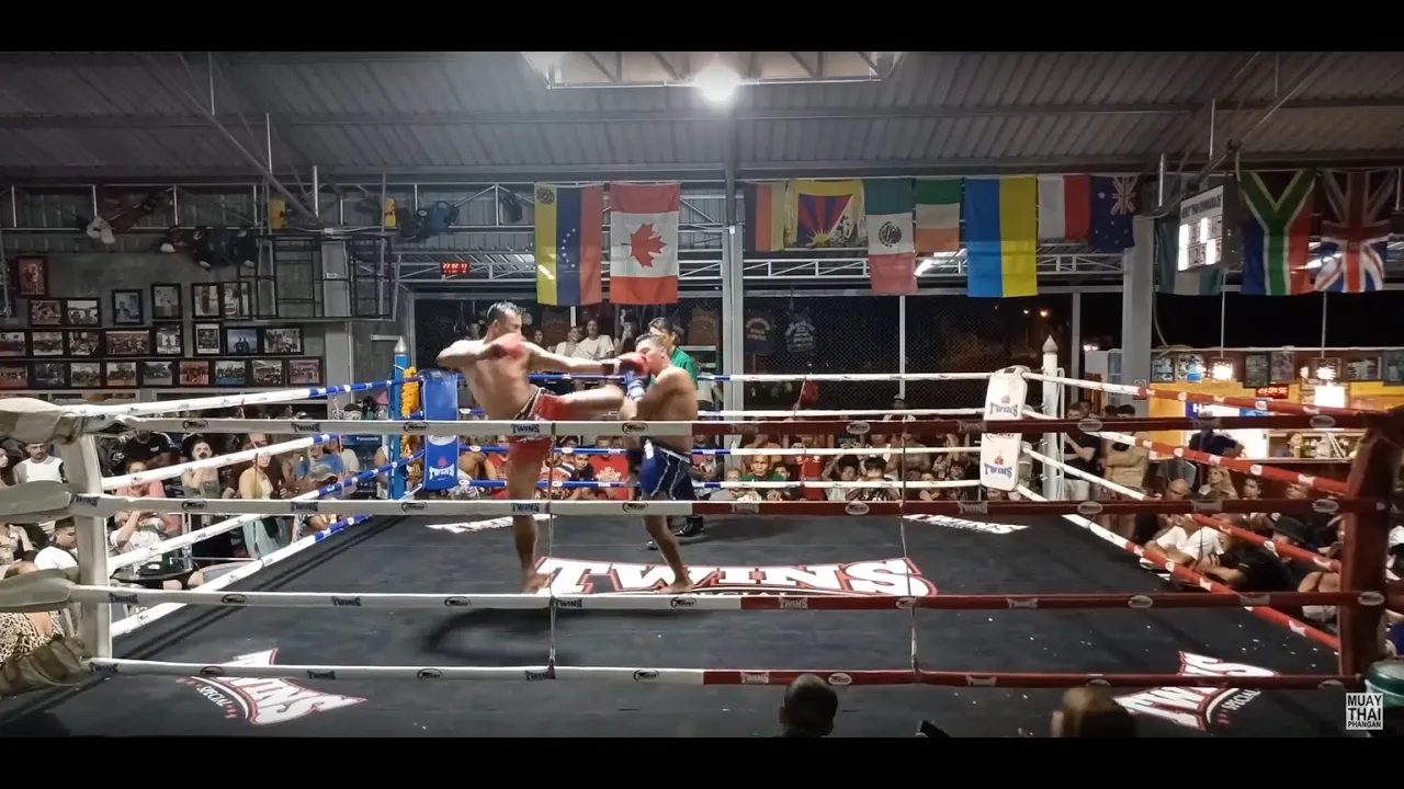 MuayThai KohPhangan I Pechpanlan DiamondMuayThai vs Sangmorrakot NakhonSi - 2 January 2024