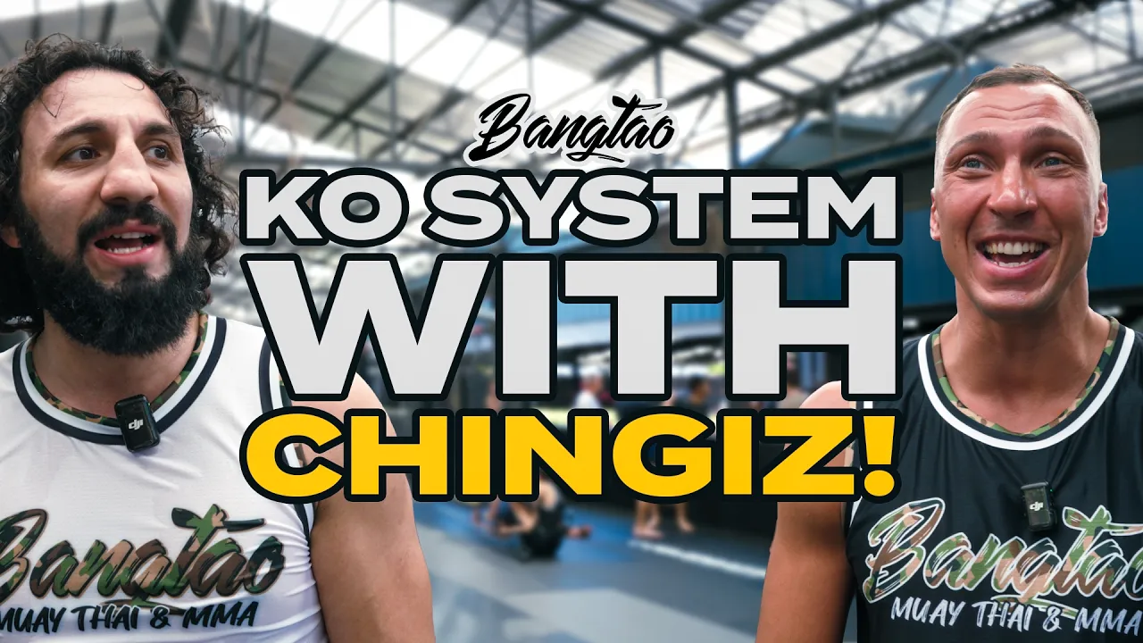 Chingiz Allazov Seminar Day 1 | KO Combinations & Footwork