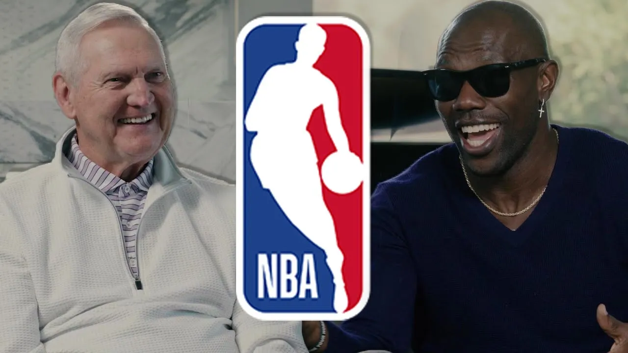 How I Became The NBA Logo | Jerry West Tells Terrell Owens & Matthew Hatchette His Story backdrop