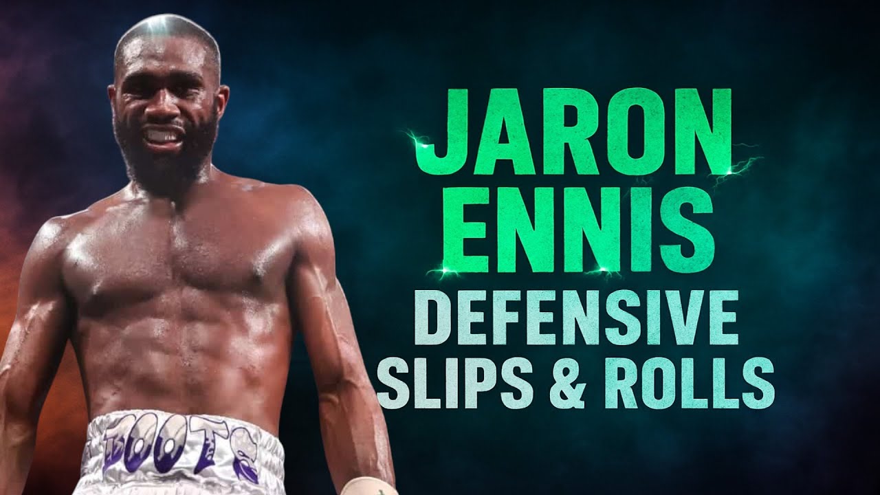 Jaron Ennis - Defensive Slips & Counters background