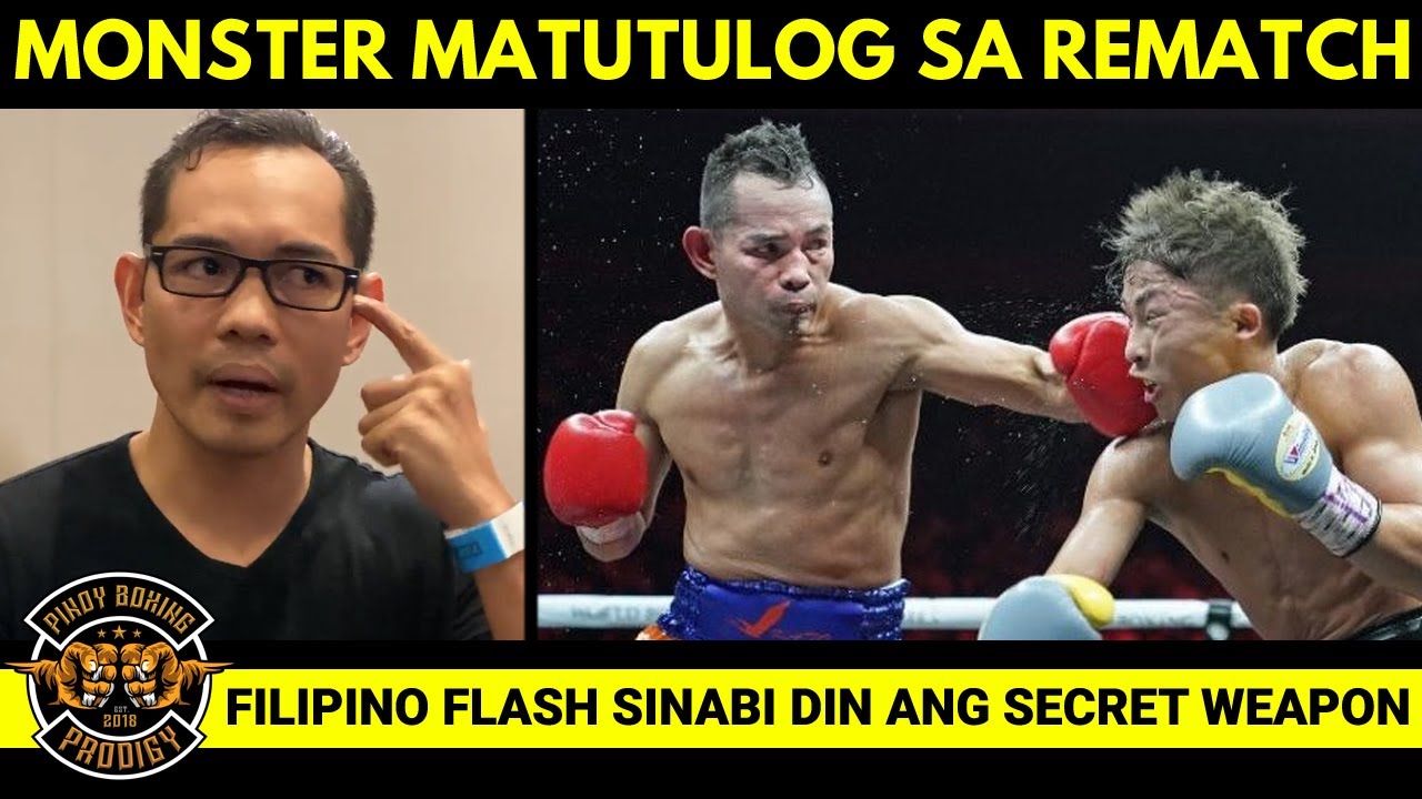Donaire: TULOG sakin si Inoue lalo pag tama ang Gloves | Secret Weapon BINUNYAG