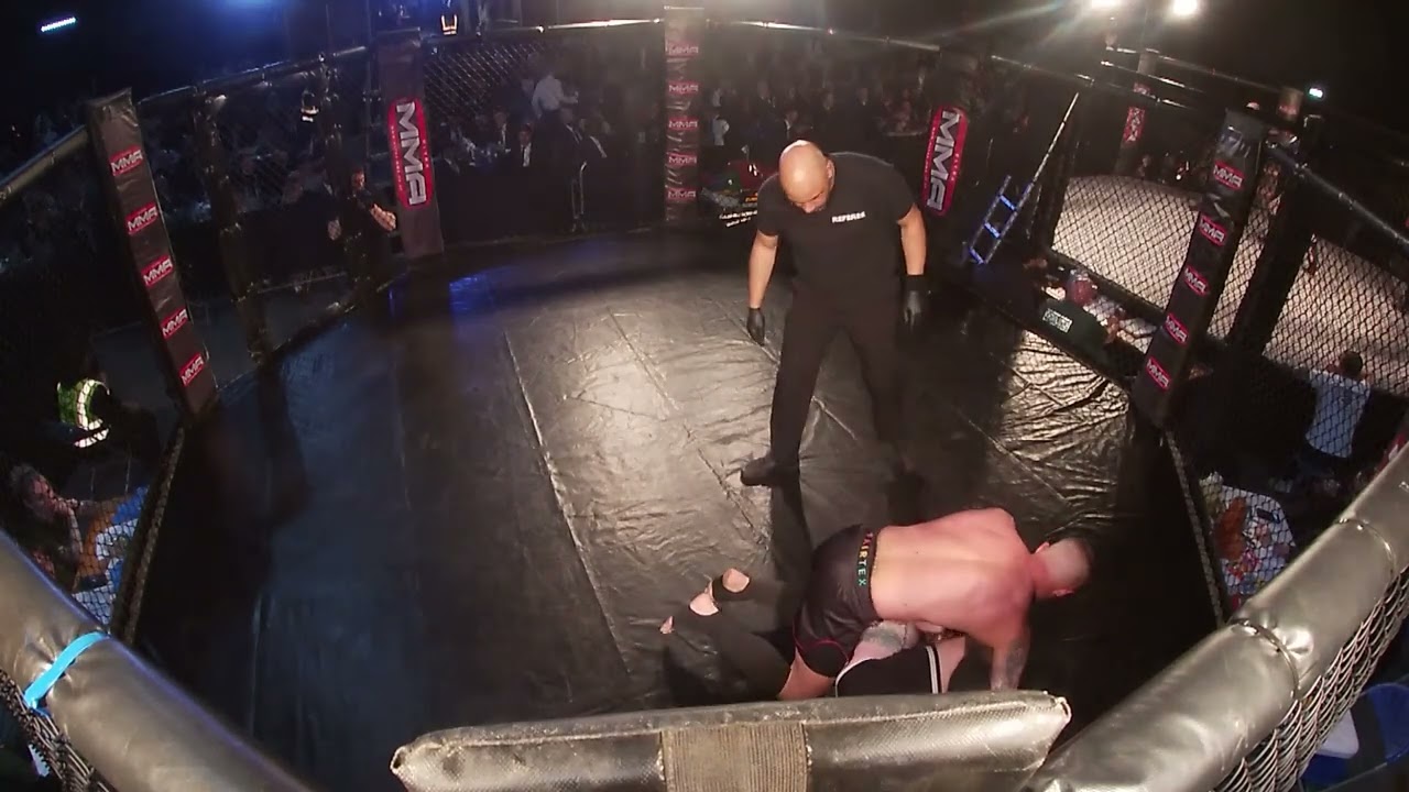 MANCHESTER MMA CAGE 2 STE TWO CAN VAN DAM THOMAS VS LEE KENNEDY