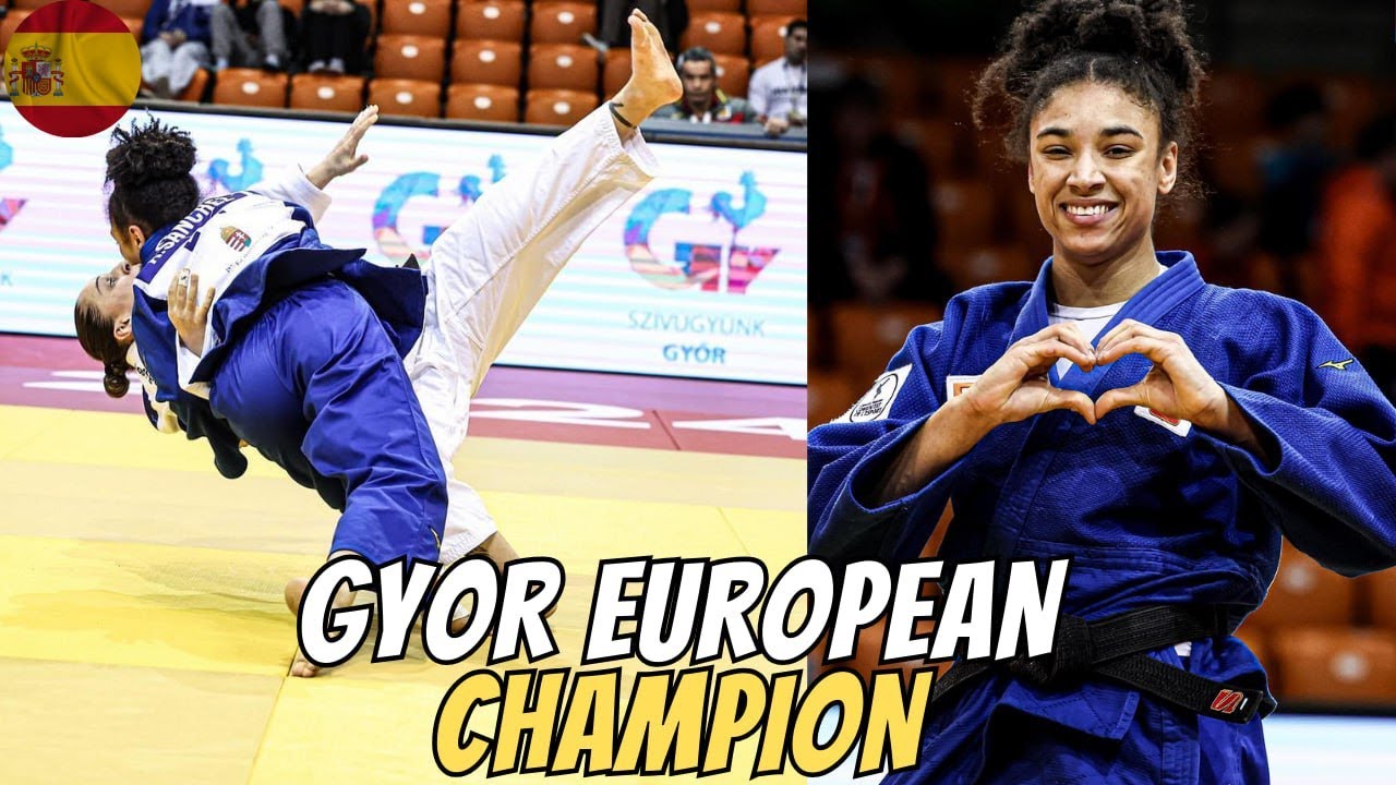 SANCHEZ BENITEZ Ariela (ESP) I GOLD MEDALIST I -63Kg I NOWGYOR EUROPEAN OPEN 2024 I柔道
