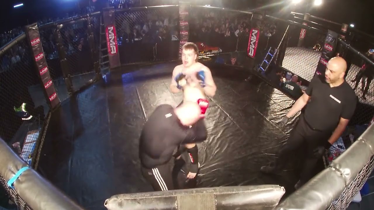 MANCHESTER MMA CAGE 2 JAKE GERVIS VS THE GREMLIN
