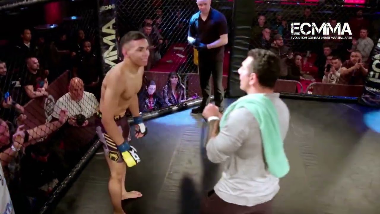 ECMMA 12 - Adrian Gore Vs Karson Koe (AM MMA)