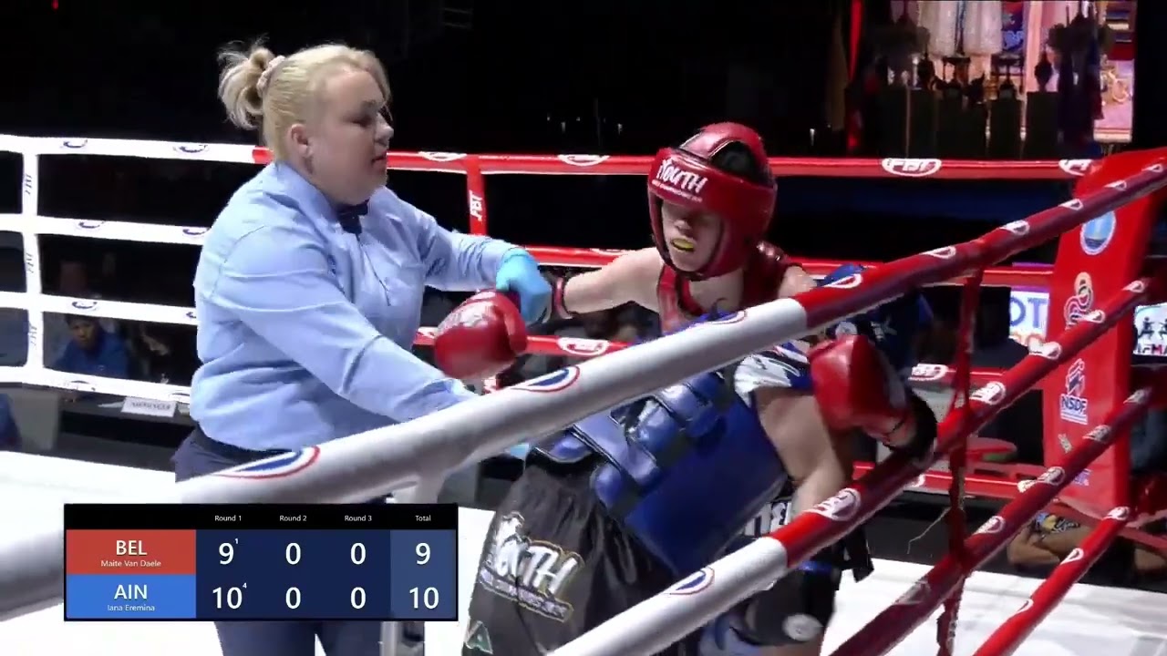 (FINAL YMC24) Maite Van Daele (BEL) VS lana Eremina (AIN)