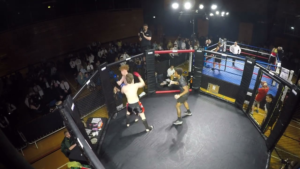 STOKE | ULTRA MMA | OLIVER HADFIELD VS SYDSHOW BOB background