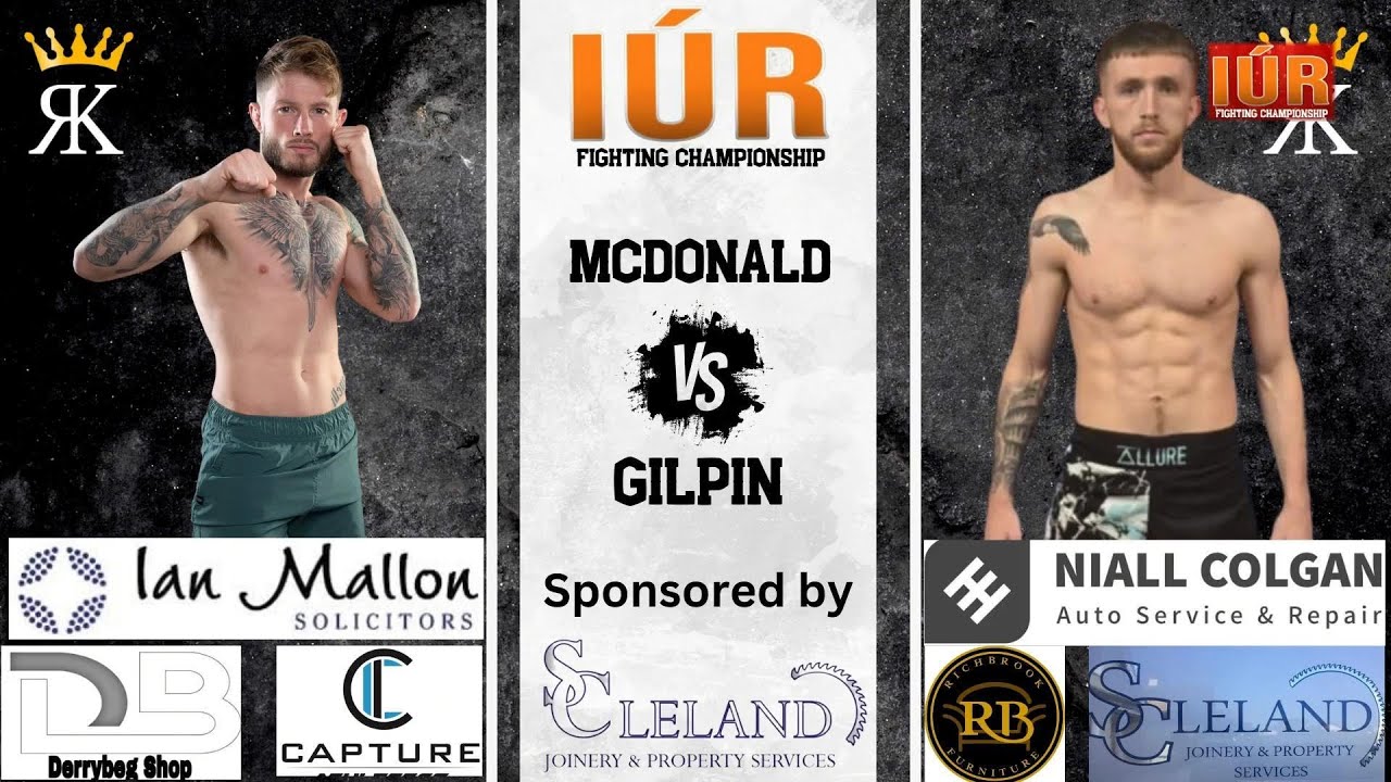 IÚR FC 14 - Jake Gilpin vs Aaron McDonald