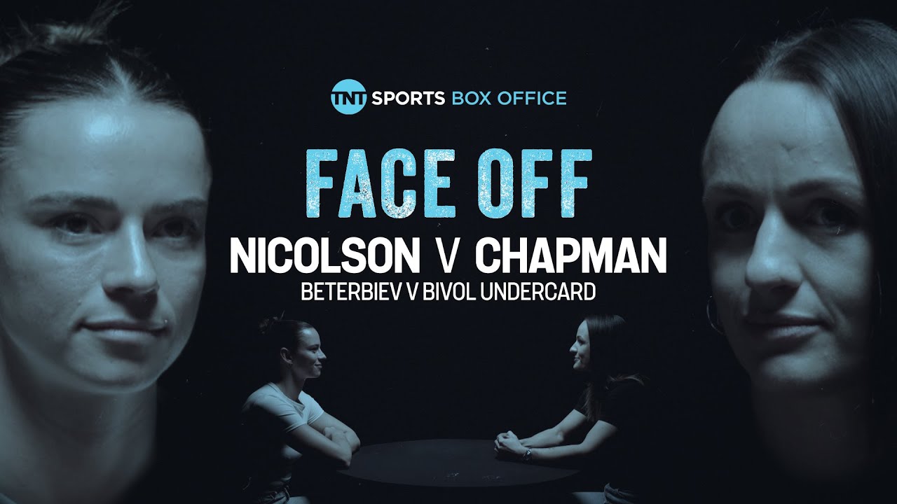 Nicolson v Chapman: The Face-Off π€© Women's WBC Featherweight Title Showdown π #BeterbievBivol background