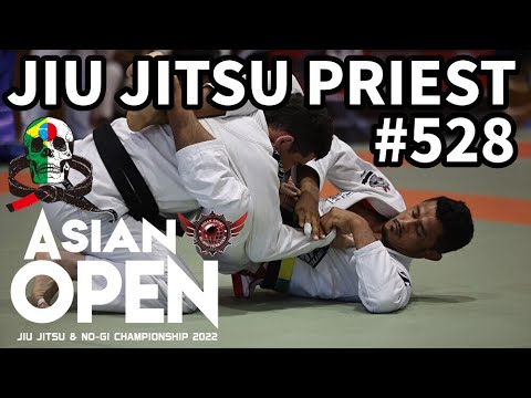 【柔術プリースト】# 528:ASJJF ASIAN OPEN 2022:アダルト黒帯【ブラジリアン柔術】Jiu Jitsu Priest backdrop