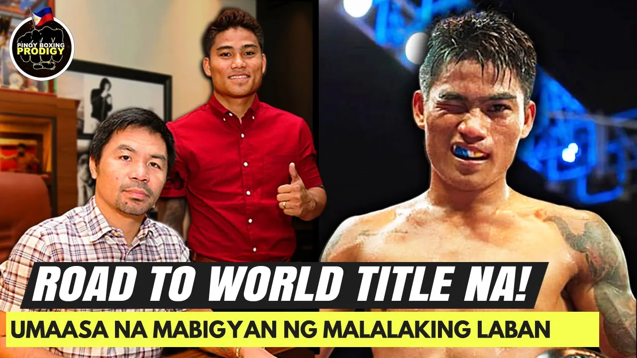 Magsayo WORLD Title Fight ang inaasahan sa PAGSALI sa MP-Promotion | Desididong MANALO ng MANALO