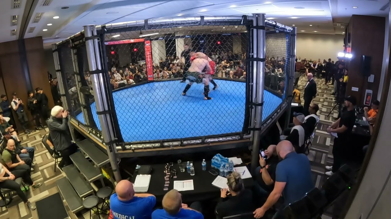CALGARY | MMA | Nick Honkey vs Russel Grant background