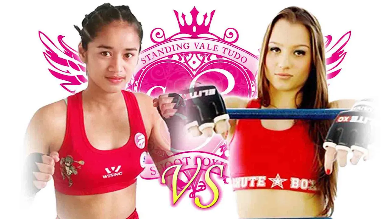 GirlsS-cup2014 World Tournament【一回戦】 エドゥアルド・リマvs.ティーチャー・ローンリェン・ギーラーコーラート【女子立ち技世界最強決定戦 】 background