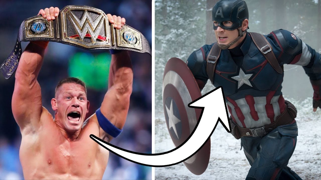 WWE Stars Who Could Have Appeared in Marvel Movies background