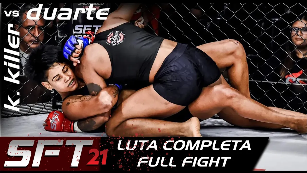 LUTA COMPLETA MMA | SFT21 | Karine Killer vs Simone Duarte background