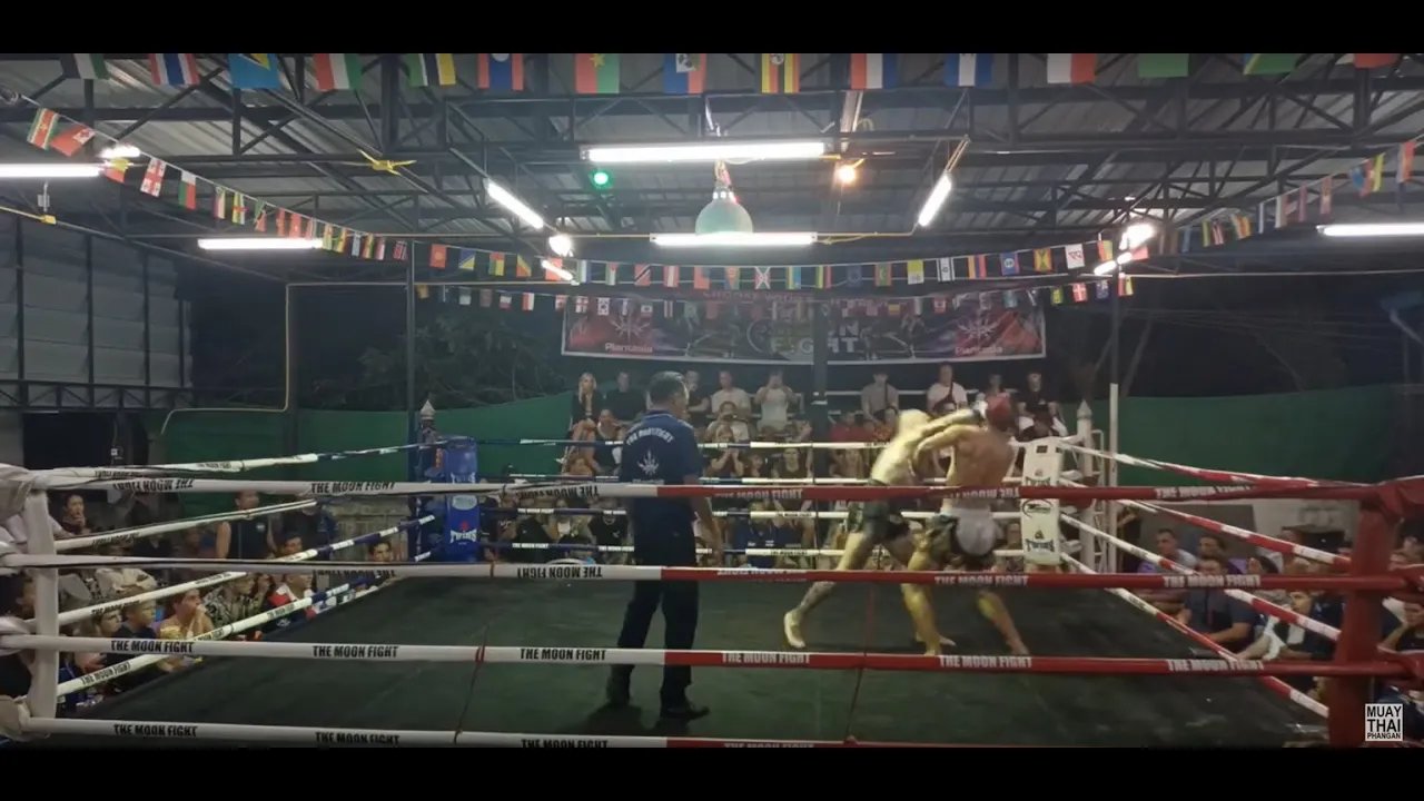 MuayThai KohPhangan I Eike DiamondMuayThai vs Peter RajanonMuayThai - 26 January 2024