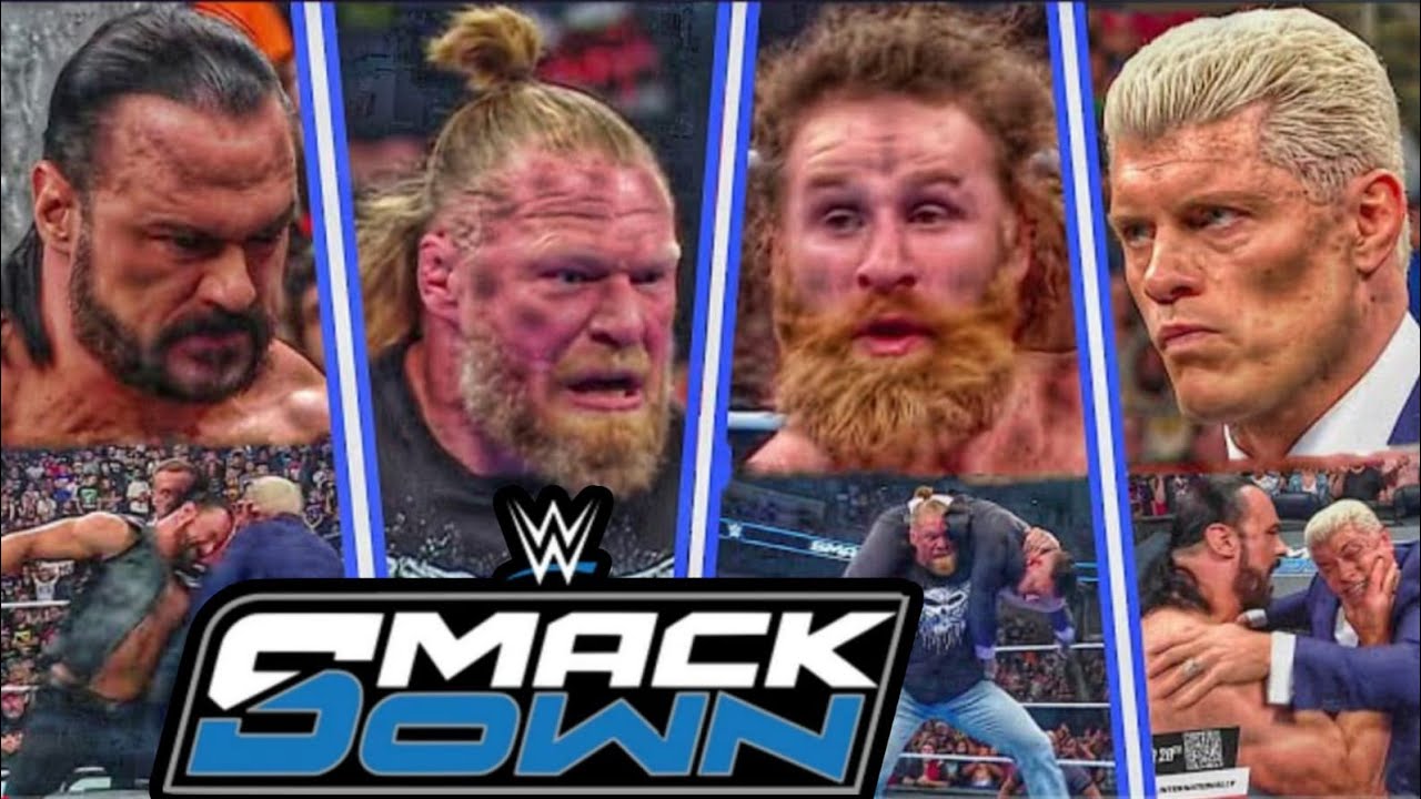 WWE SmackDown 15th November 2025 Full Show Highlights - Friday Night SmackDown 2025 Full Show 
