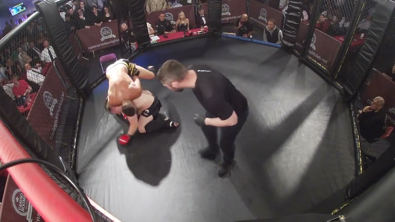 KENT | ULTRA MMA | JOSHUA GALLETLY VS ALFIE background