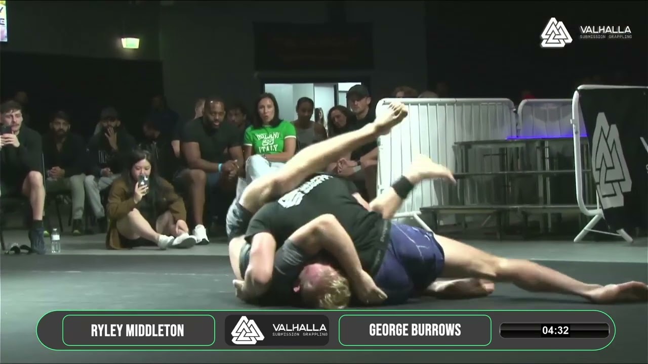 Ryley Middleton VS George Burrows - Valhalla Submission Grappling