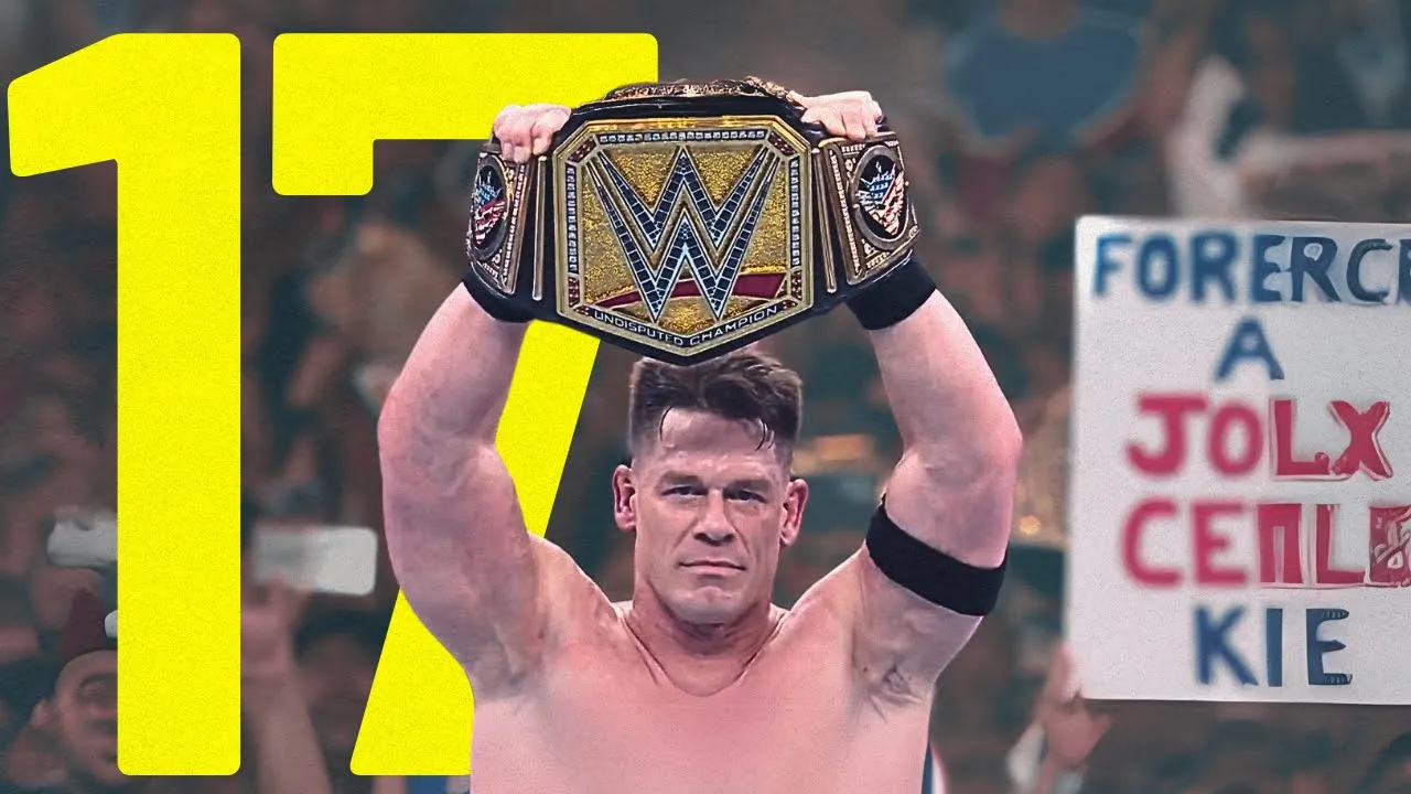 John Cena: Goat Of All Goats