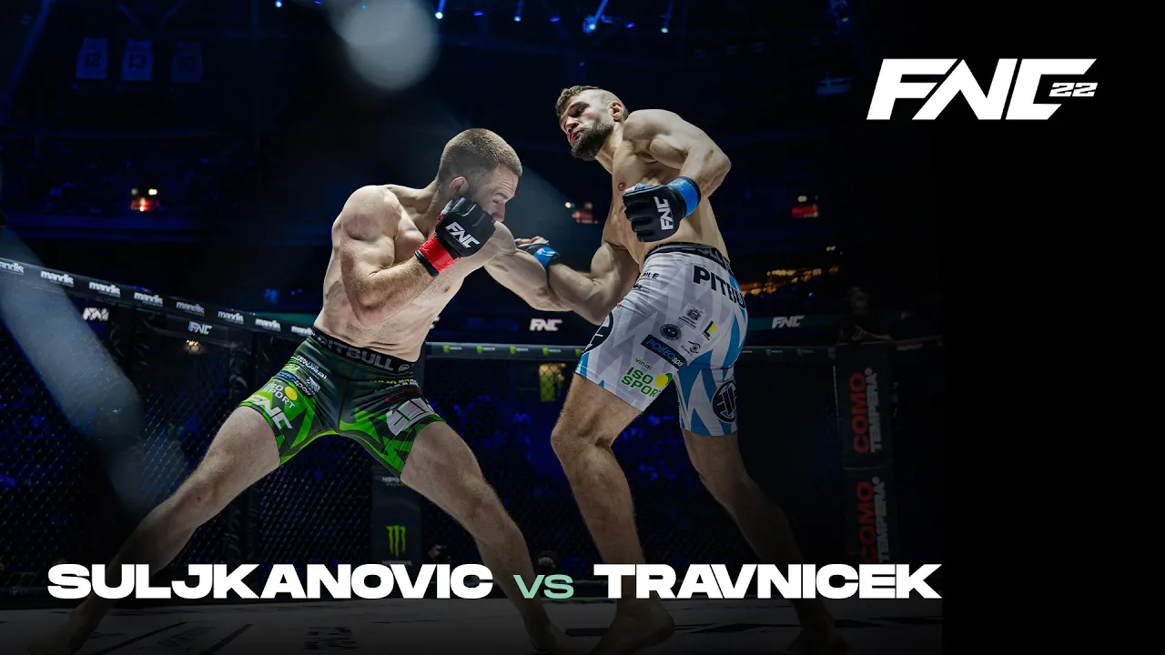 FNC22 | SULJKANOVIC vs TRAVNICEK | Ljubljana | Full Fight