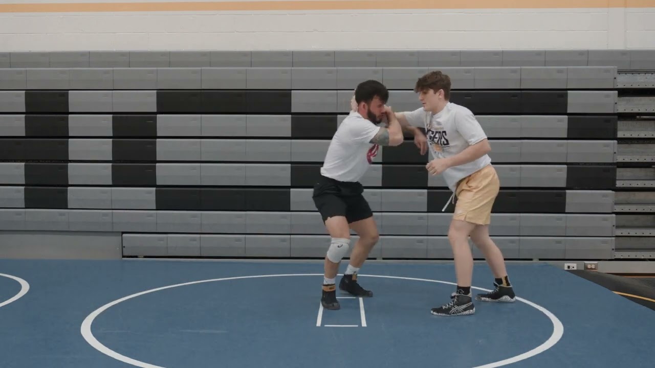 Technique of the Week #6 with DeNova Brothers Wrestling background