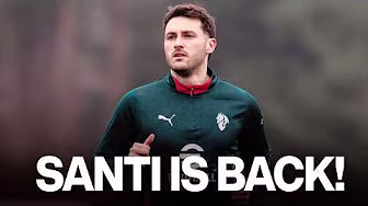 Ritorno in gruppo per Gimenez | Allenamento