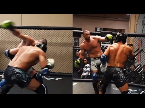 Sean Strickland Becomes Drunken Master