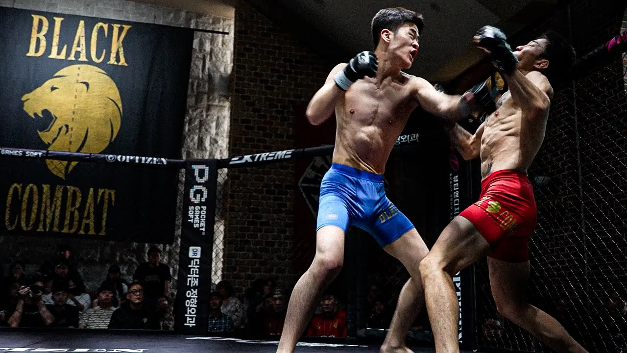 고2 천재 싸움꾼 오뚝이 vs 입식 타격 천재 데드풀