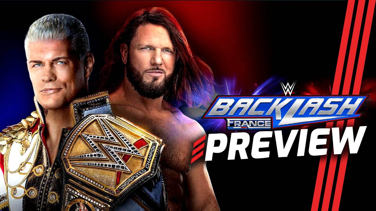 WWE Backlash 2024 Preview, Predictions & Match Card background