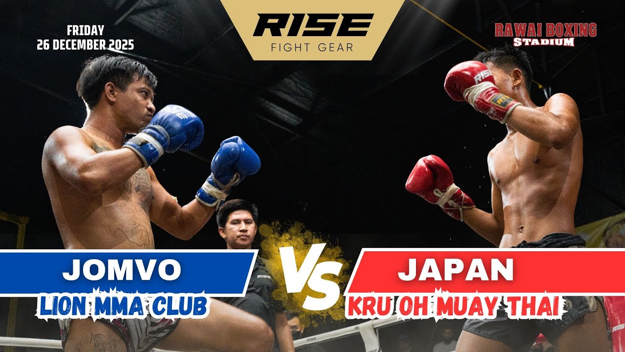 🇹🇭 Thailand vs 🇹🇭 Thailand | JOMVO (Lion MMA Club) vs JAPAN (Kru Oh Muay Thai)