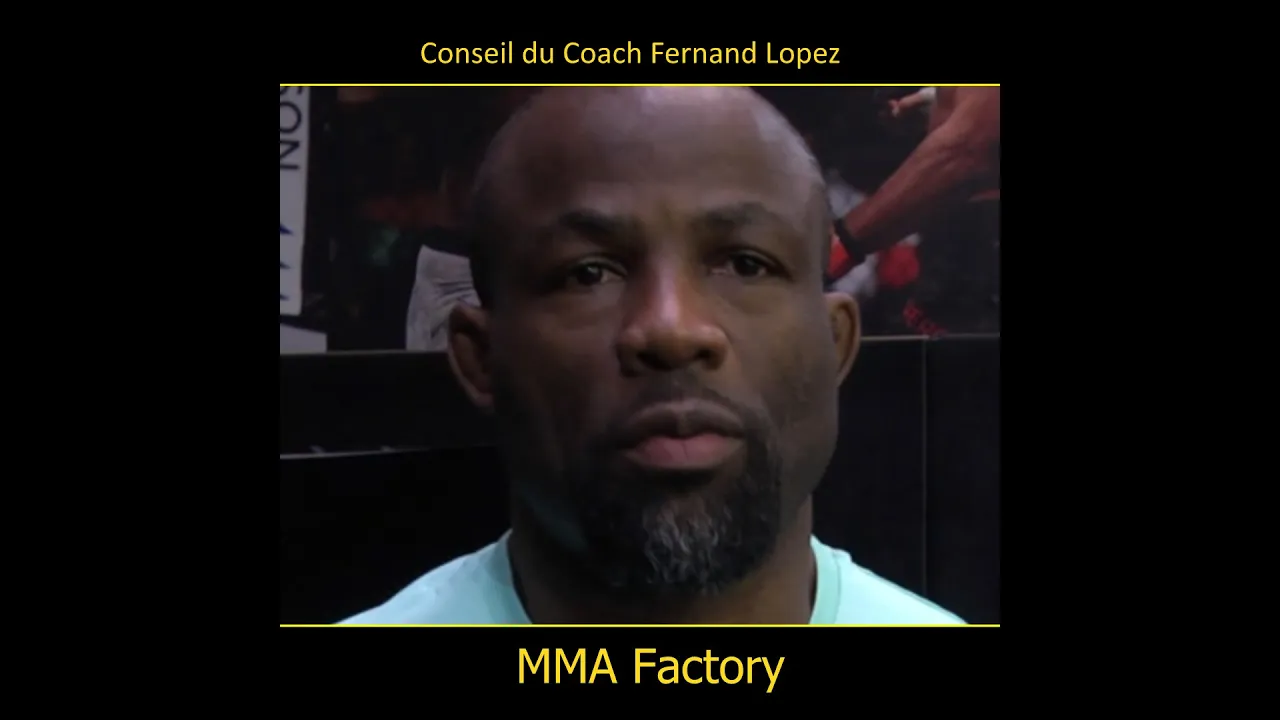 Fernand Lopez Coach MMA Factory