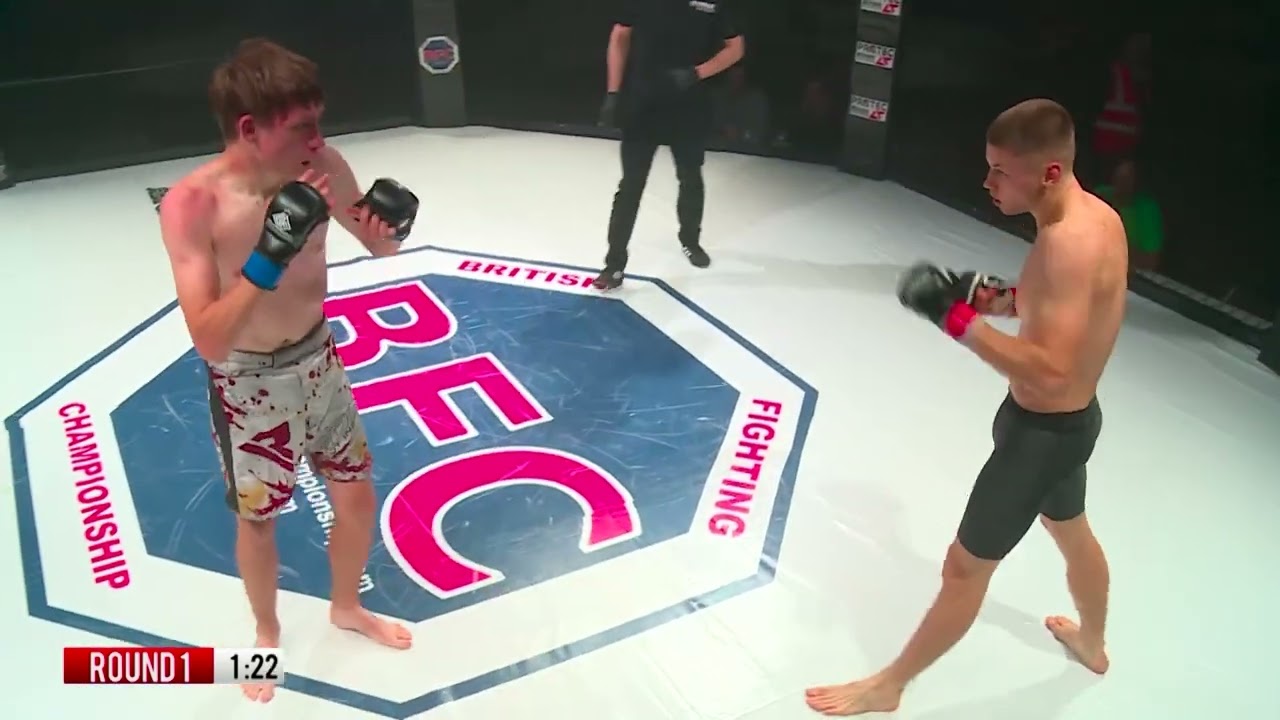 BFC3 Bout 11 Toby Heaney vs Tyler Francis
