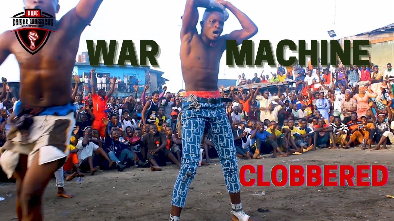 The "War Machine" Gets Clobbered