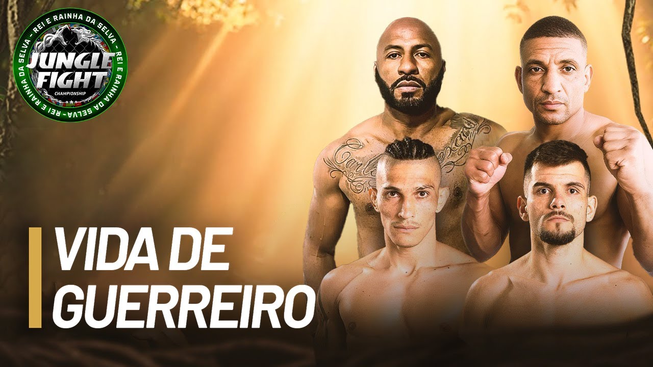 Jungle Fighters l Vida de Guerreiro l E33 Especial: Fight do Milhão - SemiFinal Masculina background
