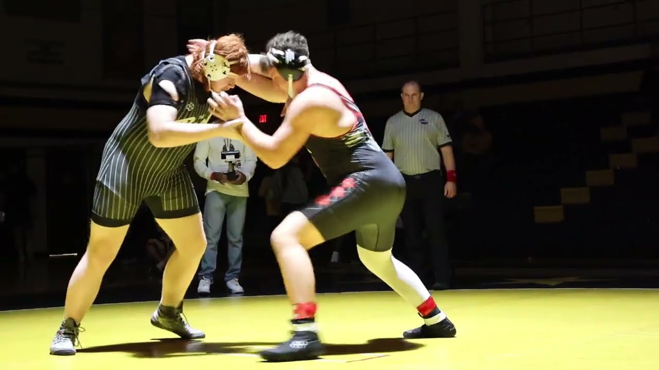 Eli Poole Flowery Branch vs Colton Chappell Rockmart 285lb Final GA Grappler Invitational 2025