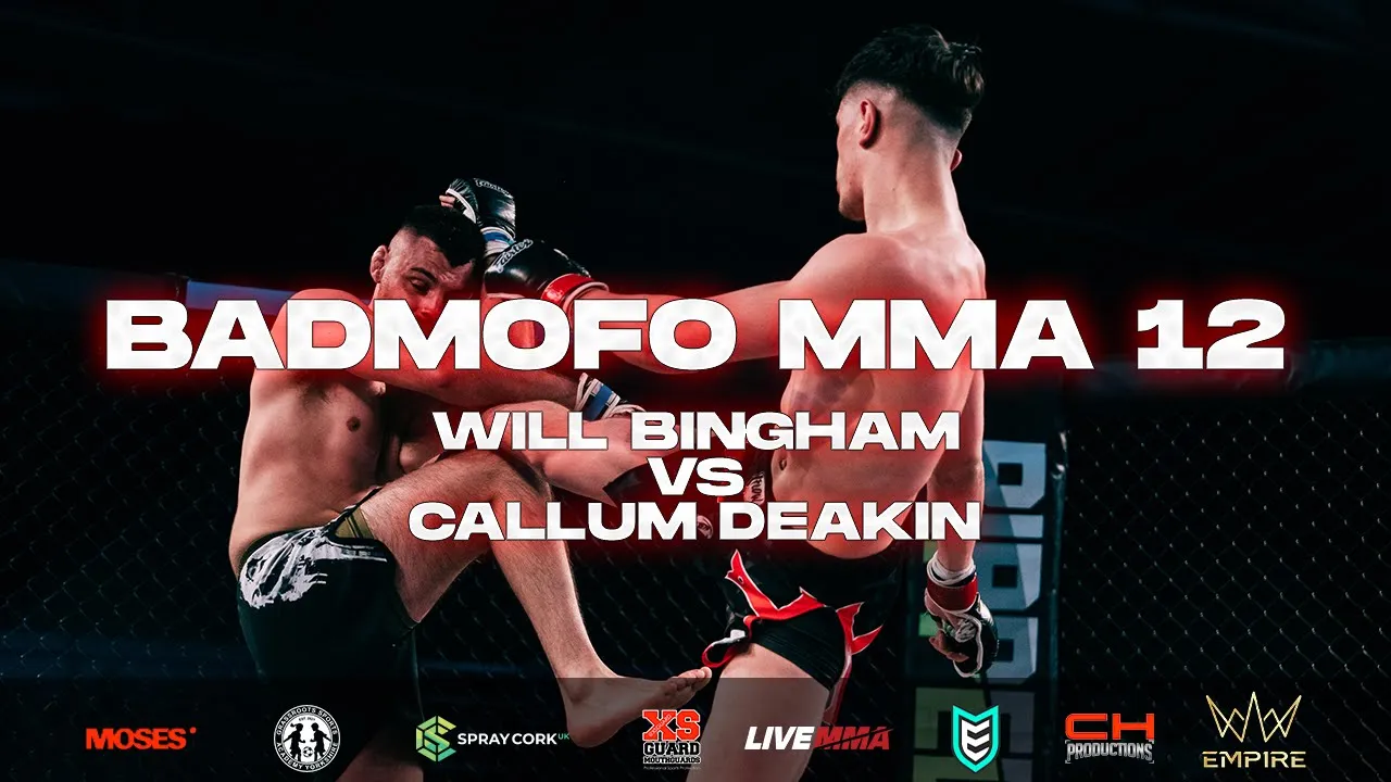 BMF 12 | Will Bingham vs Callum Deakin | Amateur MMA background