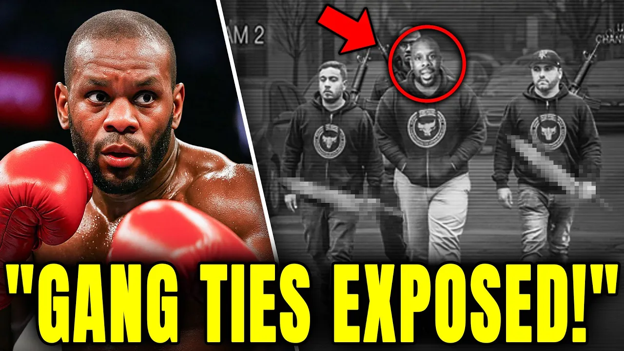 Boxers With Shocking Gang Connections